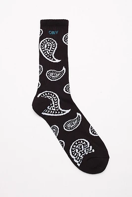 Dealer Socks | Black Multi