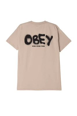 Obey Visual Design Studio Tee | Sand