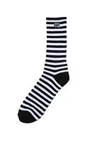 Dale Socks II | Black / White