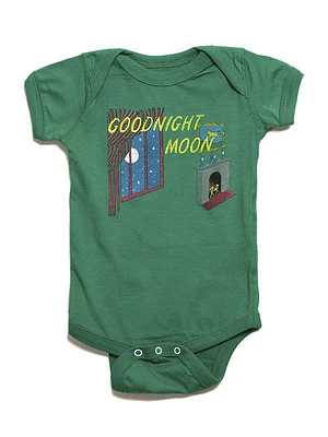 Goodnight Moon Onesie | Green