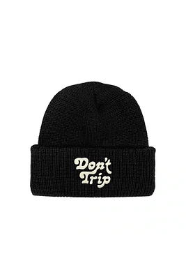 Free & Easy Don’t Trip Watch Cap Beanie | Black