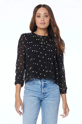 Long Sleeve Top | Black