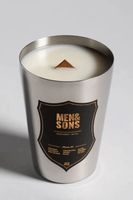 Bergamot + Musk Candle | Silver Tin 16oz