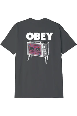 Obey Hypno Tee | Pigment Vintage Black