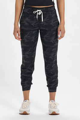 Performance Jogger | Black Camo