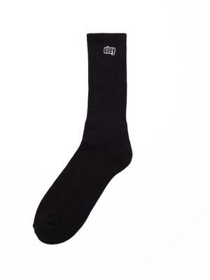 New Times Socks II | Black