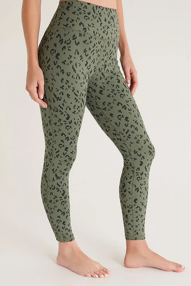 Go For It Leo 7/8 Legging | Forest