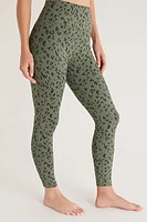 Go For It Leo 7/8 Legging | Forest