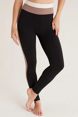 Move With It 7/8 Legging | Black