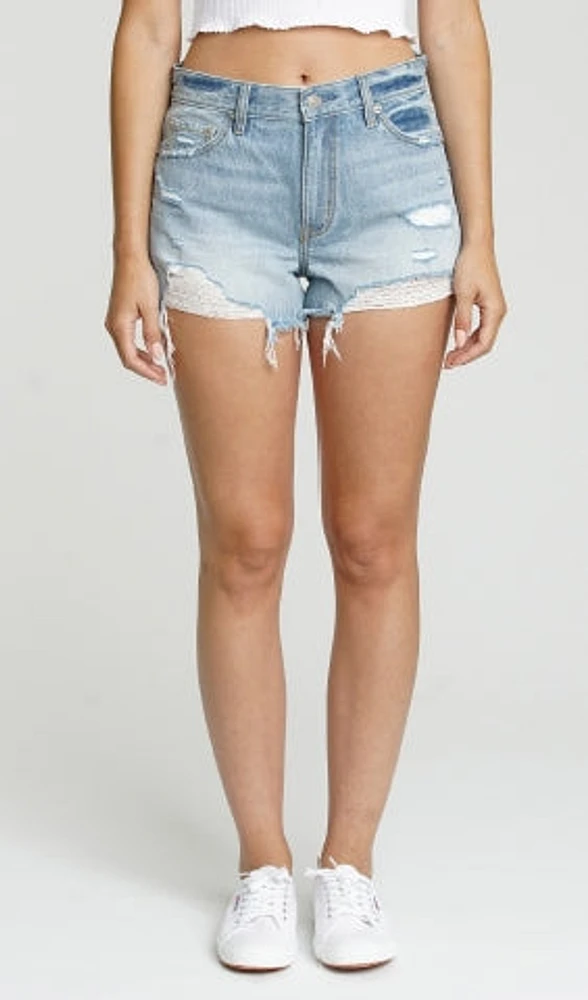 Troublemaker High Rise Short | Denim Ugh