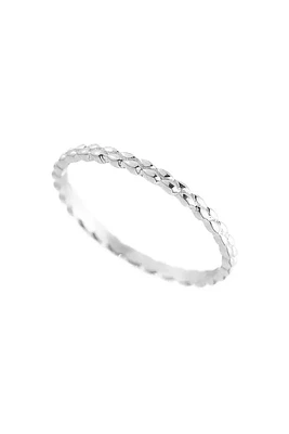 Greece Olive Leaf Ring | Silver