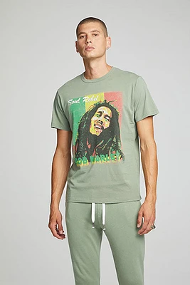 Soul Rebel Bob Marley Tee | Sea Spray