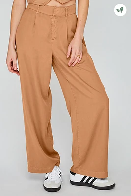 Sabine Twill Pant | Sand