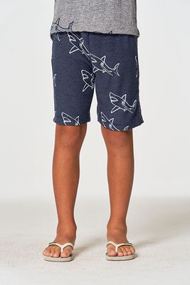 Boys Sharks Cozy Beach Shorts | Playa