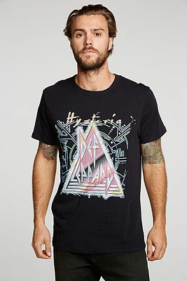 Def Leppard Hysteria Tee | Black