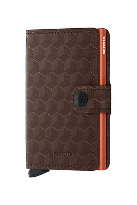 Miniwallet Optical | Brown-Orange