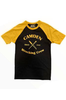 Camden Wrecking Tee |  Black Gold