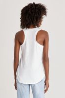 Relaxed Slub Tank | White