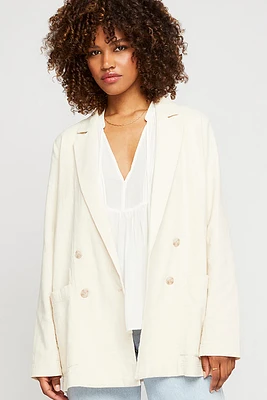 Field Cotton Twill Coat | Shell