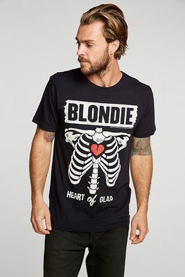 Blondie Hot Ribcage Tee | Black