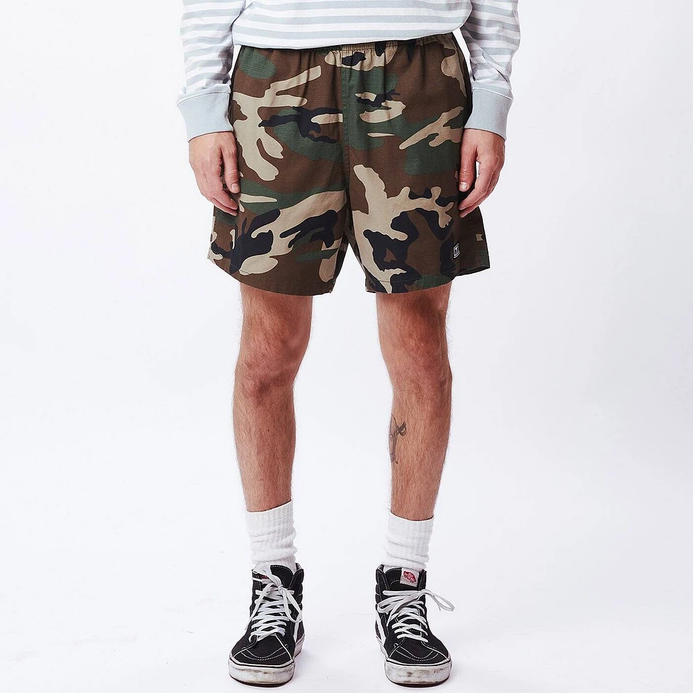 Easy Relaxed Camo Short | Field