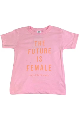 Future Is Female Tee | Pink