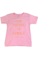 Future Is Female Tee | Pink