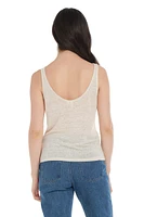 Elia Scoop Tank | Oatmeal