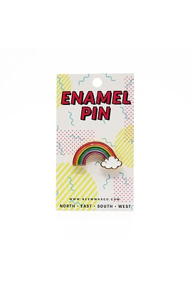 Over The Rainbow Enamel Pin