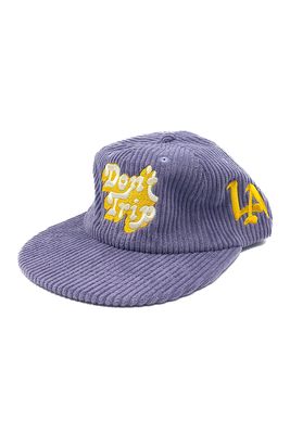 Don't Trip Fat Corduroy Hat | LA Purple