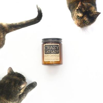 Crazy Cat Lady 9oz Soy Candle