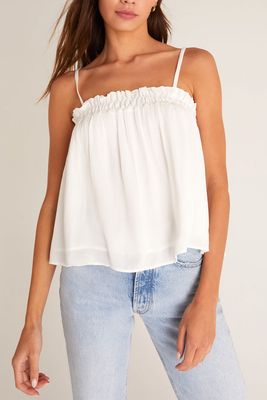 Stacy Tank Top | White