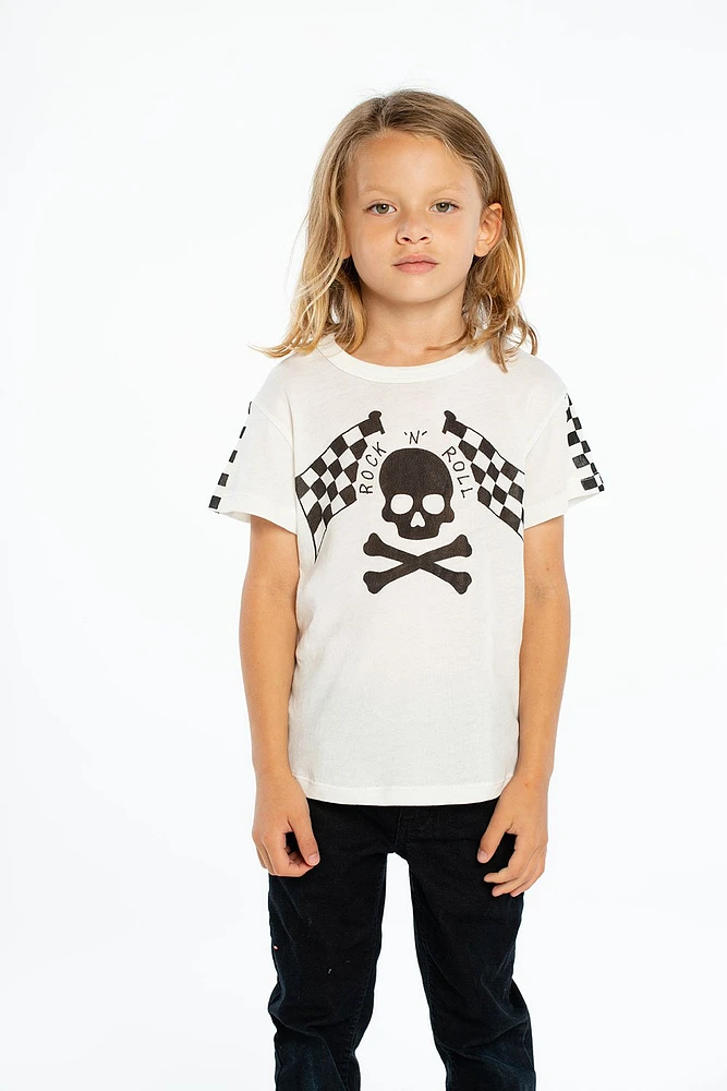 Skull & Bones Kids Tee | Salt