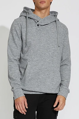 Bergen Shawl Neck Hoodie | H. Gray