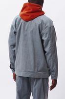 Marquee Shirt Jacket | Leaf