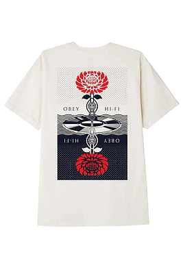 Obey Post Punk Flower Tee | Sago