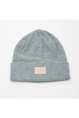 Briean Beanie | Heather Grey