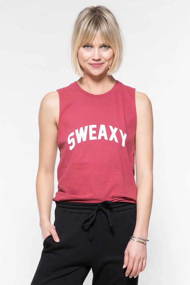 Sweaxy Muscle Tank Sweaxy Muscle Tank