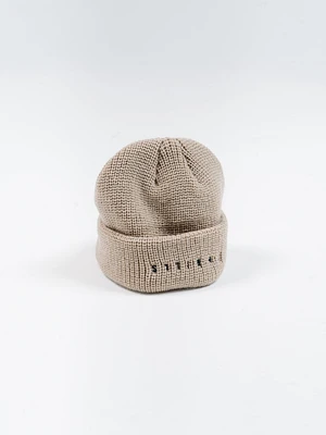 Minimal Thrills Beanie | Oxford Tan