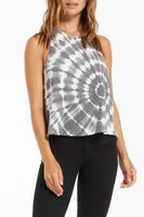 Astra Spiral Tank | Charcoal