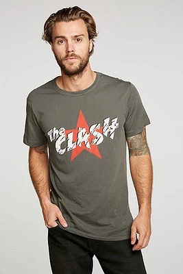 The Clash Star Tee | Safari