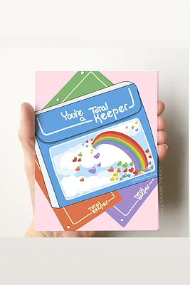 Youre A Keeper Card