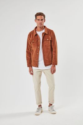 Corduroy Jacket | Copper Rust