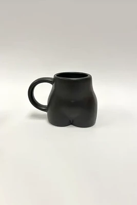 Matte Butt Mug | Black