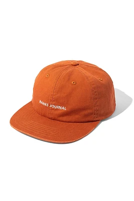 Label Hat | Dark Amber