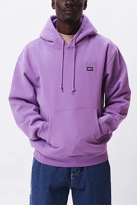 Mini Box Logo Hood | Orchid