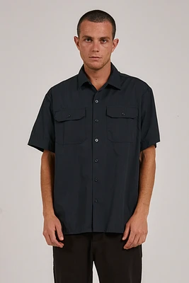 Thrills Union Work Shirt | Spruce