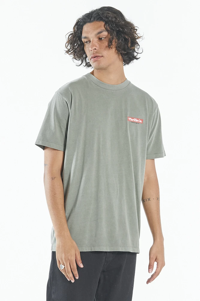 Brigade Merch Tee | Army Green