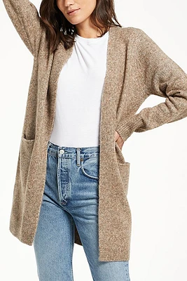 Emma Sweater Cardigan | Toffee