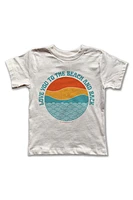 Beach And Back Tee | Off White